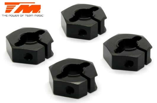 Ersatzteil - E4RS/JS/JR II/FWD / E4RS III / E4RS4 - Aluminium 7075 - Radmitnehmer (4 Stk.)