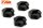 TM507140BK Ersatzteil - E4RS/JS/JR II/FWD / E4RS III / E4RS4 - Aluminium 7075 - Radmitnehmer (4 Stk.)
