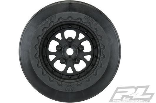 Felgen - 1/10 Short Course - vorne - 2.2/3.0 - Pomona Drag Spec - Schwarz - für Traxxas Slash 2WD Rear and Slash 4x4 (2 pcs)