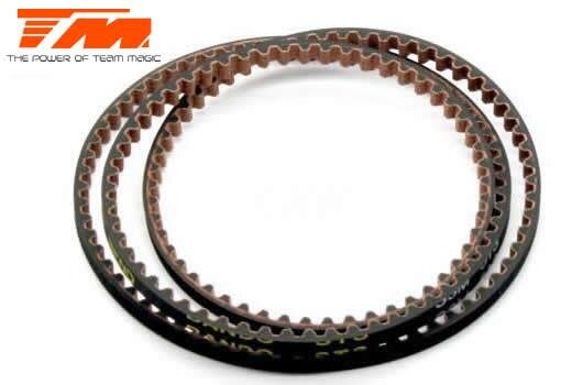 Ersatzteil - E4RS/JS/JR II / E4RS III / E4RS4 - Low Friction Riemen vorne  (TM507119)