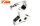 TM507205H Ersatzteil - E4RS II EVO / JS II / JR II / FWD - Aluminium 7075 - Hauptwellen Halter Links +0.8mm
