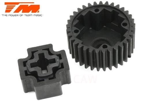 Ersatzteil - E6 Trooper II / E6 III - Mittleres Zahnrad 33Z (für 3mm Schrauben)