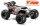 TM510006O Auto - 1/10 Racing Monster Elektrisch - 4WD - RTR - Brushless 4S - Wasserdicht - Team Magic E5 HX 4S - Schwarz/Orange