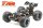 TM510006O Auto - 1/10 Racing Monster Elektrisch - 4WD - RTR - Brushless 4S - Wasserdicht - Team Magic E5 HX 4S - Schwarz/Orange