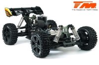 TM560014G Auto - 1/8 Nitro - 4WD Buggy - RTR - Seilzugstarter - Team Magic B8JR GRÜN