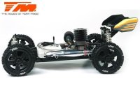 TM560014G Auto - 1/8 Nitro - 4WD Buggy - RTR - Seilzugstarter - Team Magic B8JR GRÜN