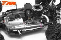 TM560014G Auto - 1/8 Nitro - 4WD Buggy - RTR - Seilzugstarter - Team Magic B8JR GRÜN