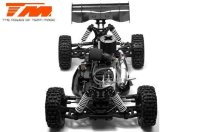 TM560014G Auto - 1/8 Nitro - 4WD Buggy - RTR - Seilzugstarter - Team Magic B8JR GRÜN