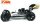 TM560014G Auto - 1/8 Nitro - 4WD Buggy - RTR - Seilzugstarter - Team Magic B8JR GRÜN