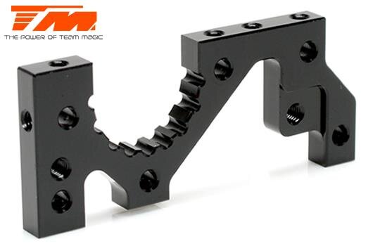 Ersatzteil - Aluminium 7075 - Achsbock hinten Rechts - E4RS II / EVO / JS II / JR II / FWD