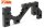 TM507103 Ersatzteil - Aluminium 7075 - Achsbock hinten Rechts - E4RS II / EVO / JS II / JR II / FWD