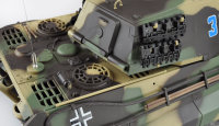 AME-23111 1:16 Königstiger Henschelturm   Professional LineII  IR/BB