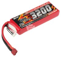 Xlipocracker 3s - 11,1 Volt - 3200mAh 35C t- Buchse