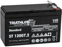 Triathlon Bleiakku 12V / 7,2Ah