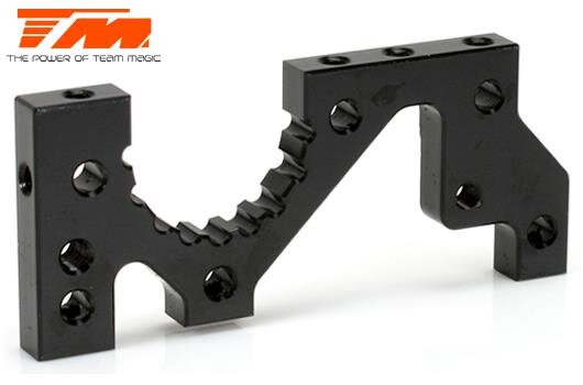 Ersatzteil - Aluminium 7075 - Achsbock hinten Links - E4RS II / EVO / JS II / JR II / FWD