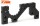 TM507102 Ersatzteil - Aluminium 7075 - Achsbock hinten Links - E4RS II / EVO / JS II / JR II / FWD
