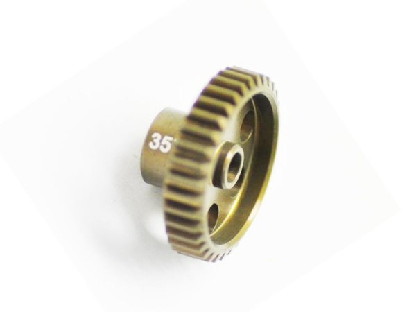 PINION GEAR  48P 35T 7075 HARD