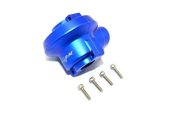 Aluminium Differential Gehäuse v/h blau