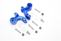 Aluminium Umlenkhebel hinten blau