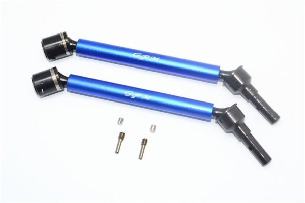 CVD-Antriebswellen mit Aluminiumverstärkung v/h blau
