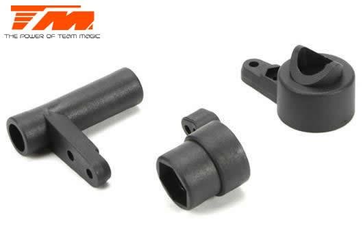 Spare Part - E5 - Servo Saver Nylon Parts