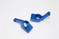 Aluminium Radtr&auml;ger hinten eloxiert blau