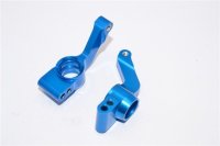 Aluminium Radtr&auml;ger hinten eloxiert blau