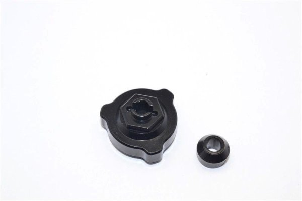 Aluminium Slipper Adapter eloxiert schwarz