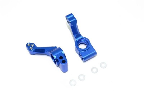 Aluminium Radträger hinten blau