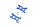 GPMSST055B Aluminium Querlenker v/h blau