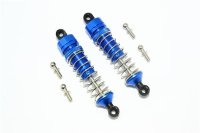Aluminium D&auml;mpfer v/h (57mm) blau