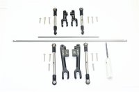 Stabilisator Set v/h schwarz