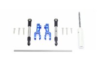 Stabilisator Set vorn blau