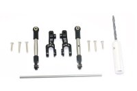 Stabilisator Set vorn schwarz