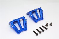 Aluminium Motork&uuml;hlk&ouml;rperbefestigung blau