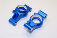 Aluminium Radtr&auml;ger hinten blau