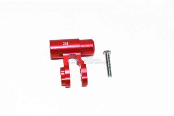 Aluminium Standard Servo Horn 25T rot
