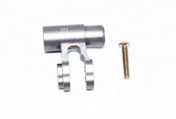 Aluminium Standard Servo Horn 25T silber