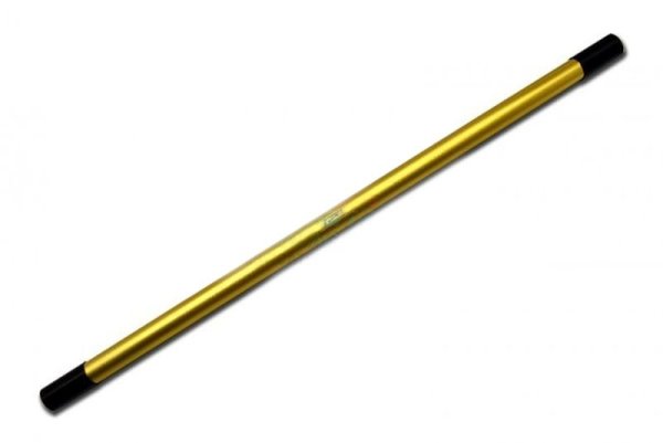 Aluminium Kardanwelle mit gehärteten Stahl-Adapter gold