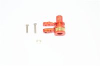 Aluminium Servo Saver 25T orange