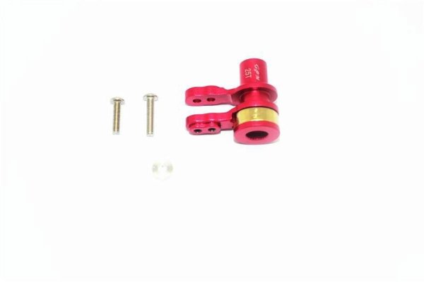 Aluminium Servo Saver 25T rot