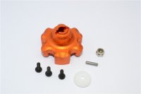 Aluminium Hauptzahnrad Adapter orange