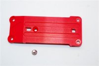 Aluminium Querlenkerhalteplatte vorne rot