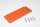 GPMTXM331ROR Aluminium Unterschutzplatte hinten orange