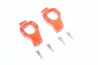 Aluminium C-Hubs vorn orange