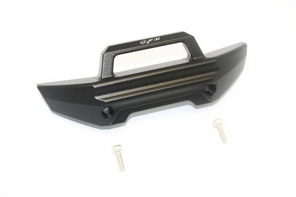 Aluminium Bumper vorn schwarz