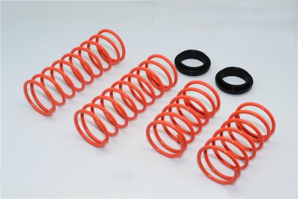 Dämpferfedern 2.8mm orange (für Std. & Option)