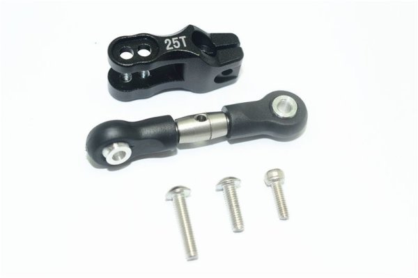 Aluminium Servohorn 25T mit Spurstange