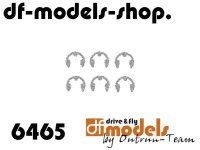 6465 | E-Clip Sicherungsringe 4mm (6) BasicLine
