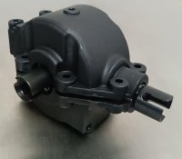 Differential (Zink) komplett mit Geh&auml;use